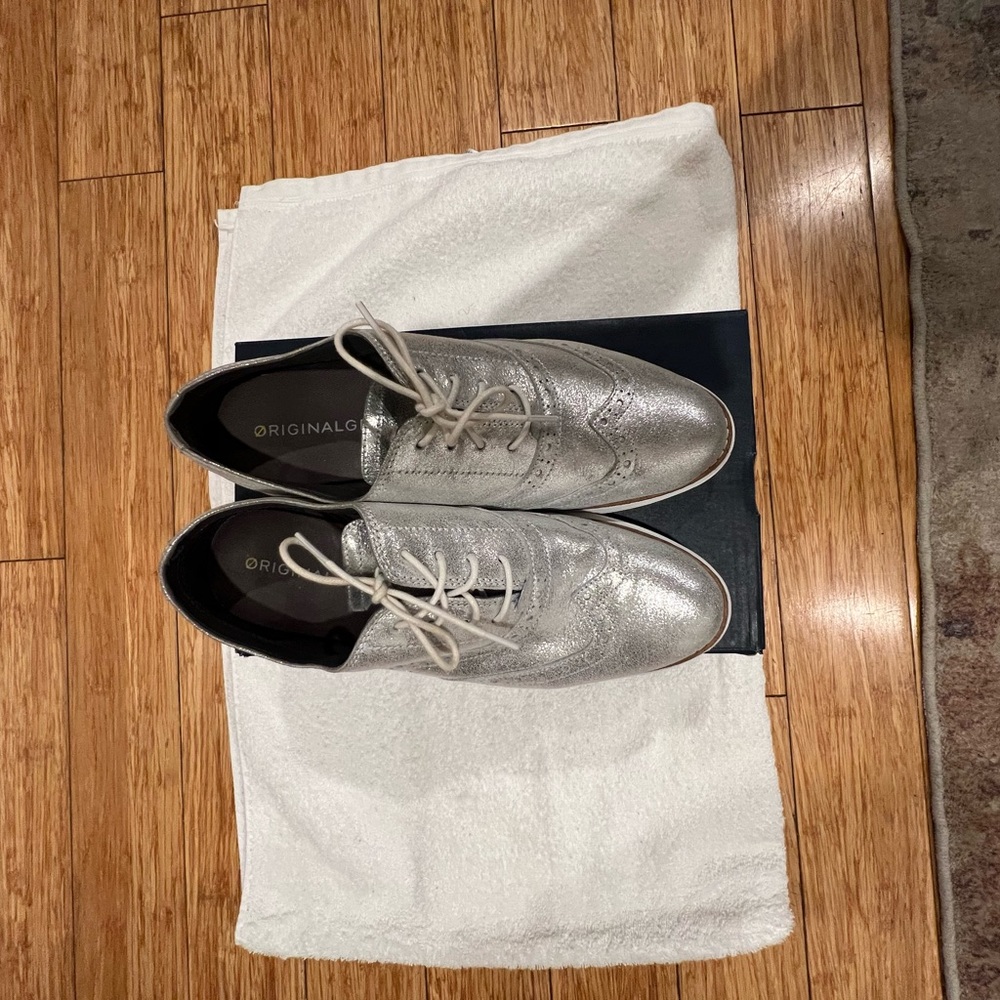 Cole Haan Silver Women's Sneakers